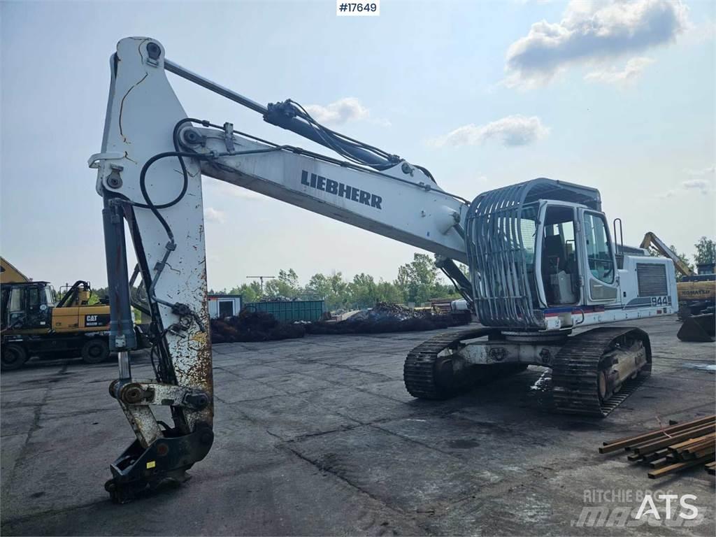 Liebherr R944C حفارات زحافة
