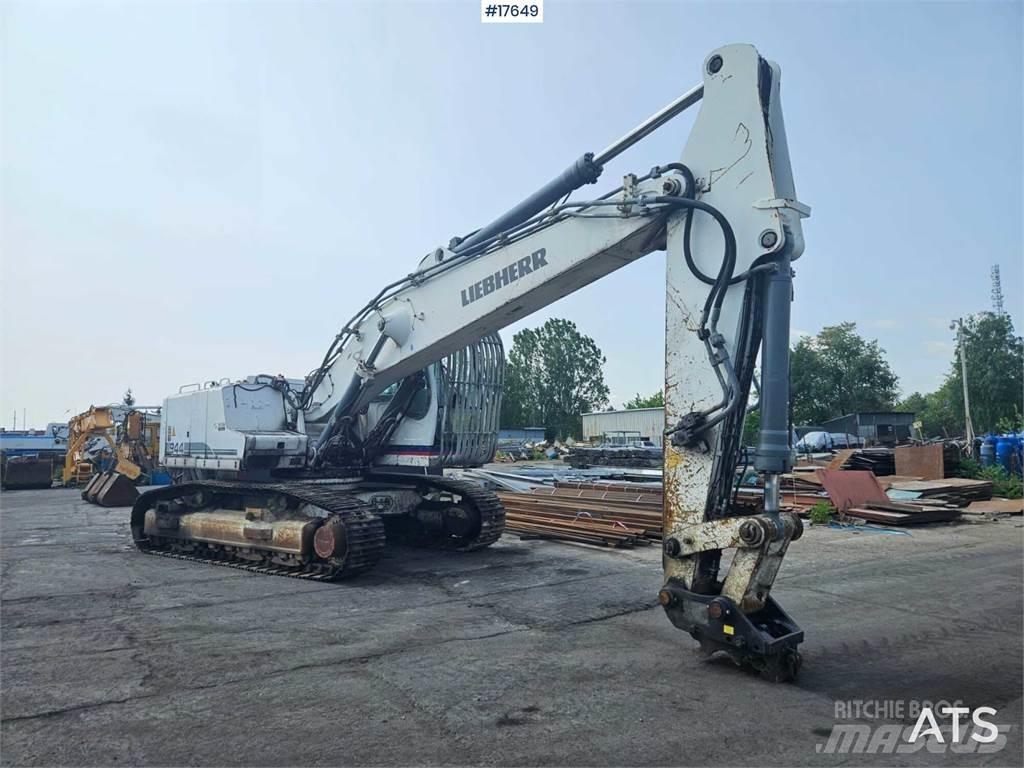 Liebherr R944C حفارات زحافة
