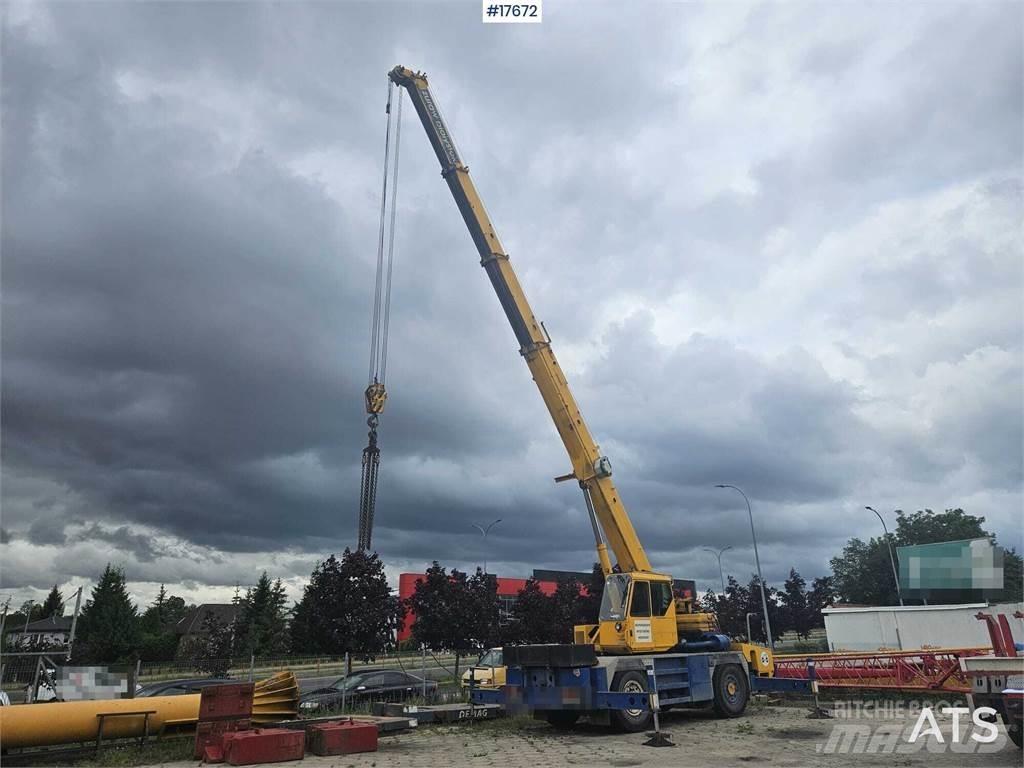 Liebherr UTM 620 رافعات صالحة لكل أنواع الطرق
