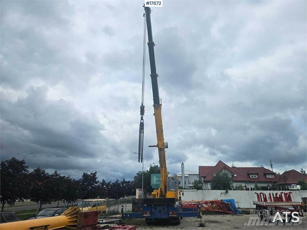 Liebherr UTM 620 رافعات صالحة لكل أنواع الطرق