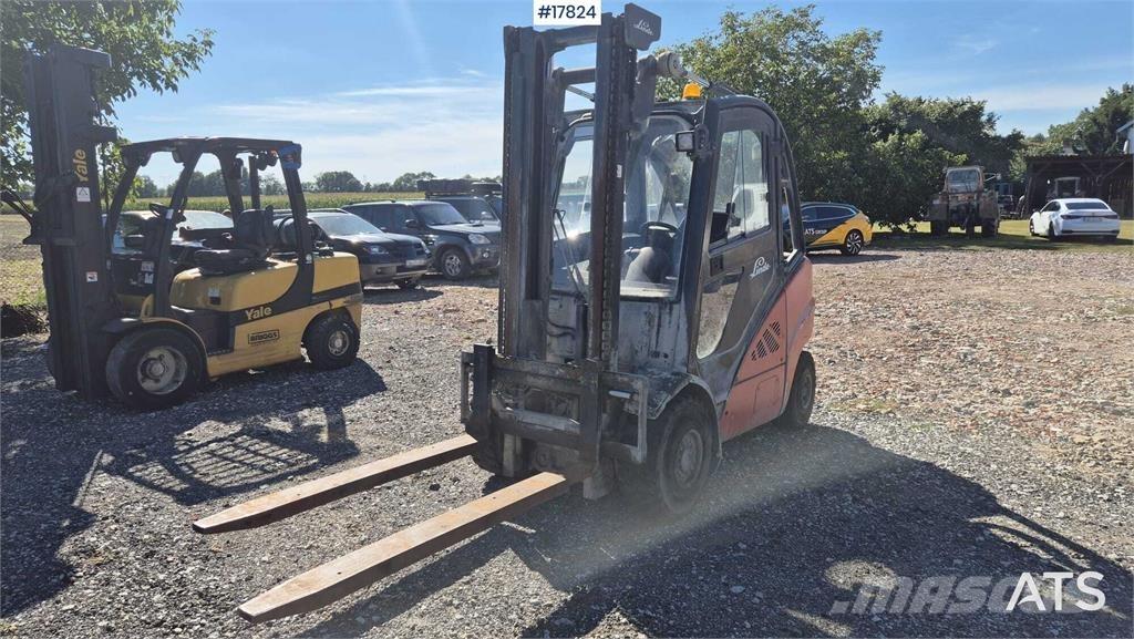 Linde H25D شاحنات ذات رافعات شوكية - أخرى