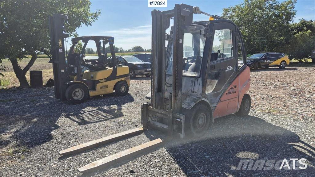 Linde H25D شاحنات ذات رافعات شوكية - أخرى