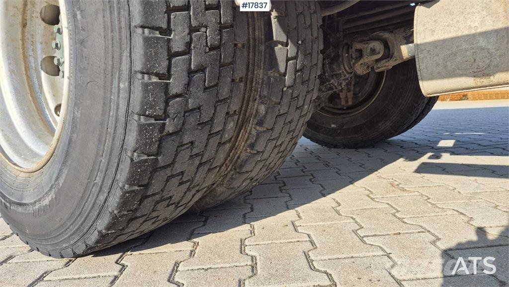 MAN 18.225 LC شاحنات قلابة