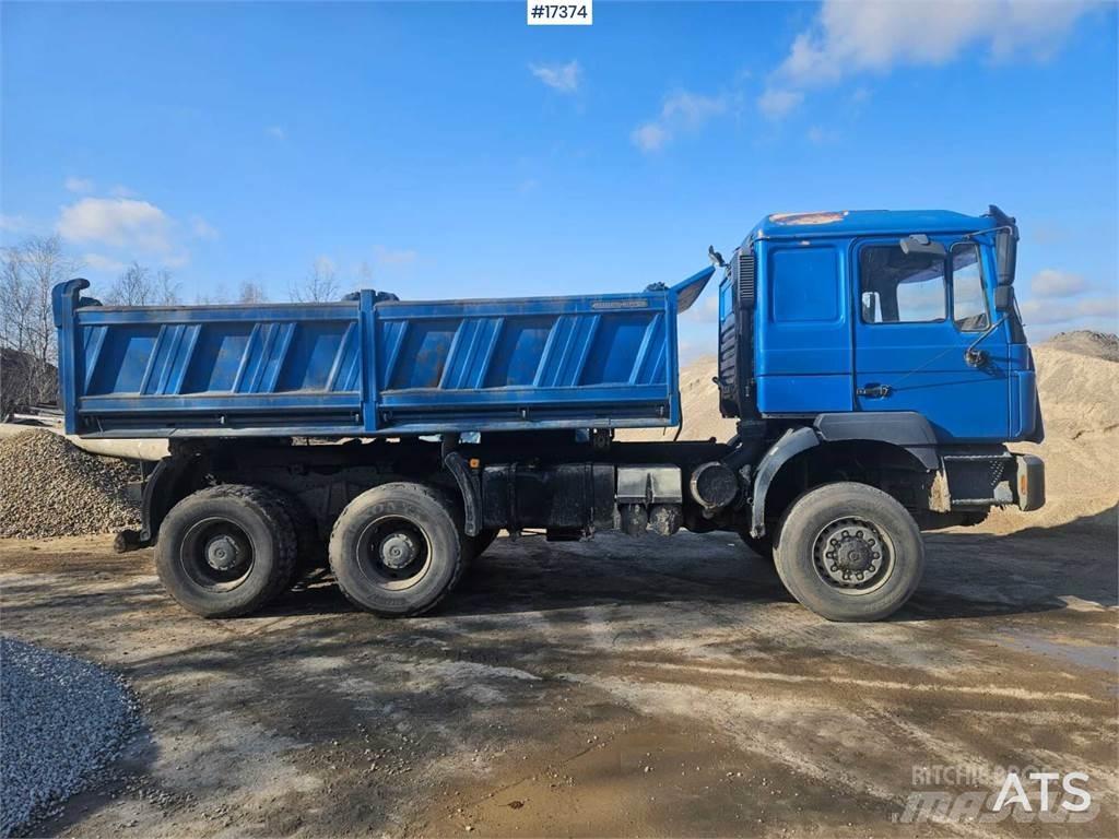 MAN 28.364 6x6 شاحنات قلابة