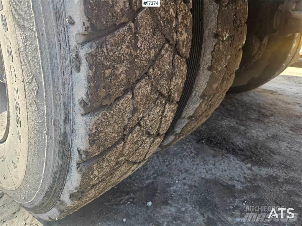 MAN 28.364 6x6 شاحنات قلابة