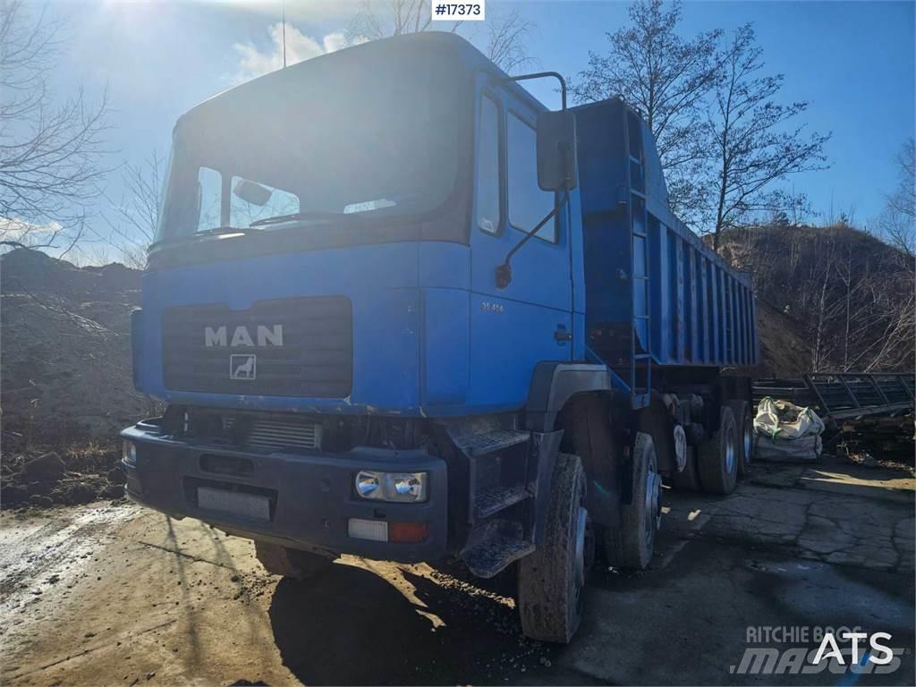 MAN 35.404 شاحنات قلابة