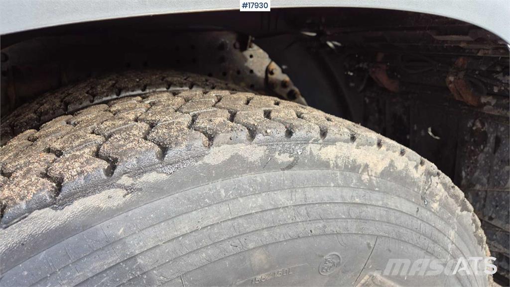 MAN TGA 18.320 شاحنات قلابة