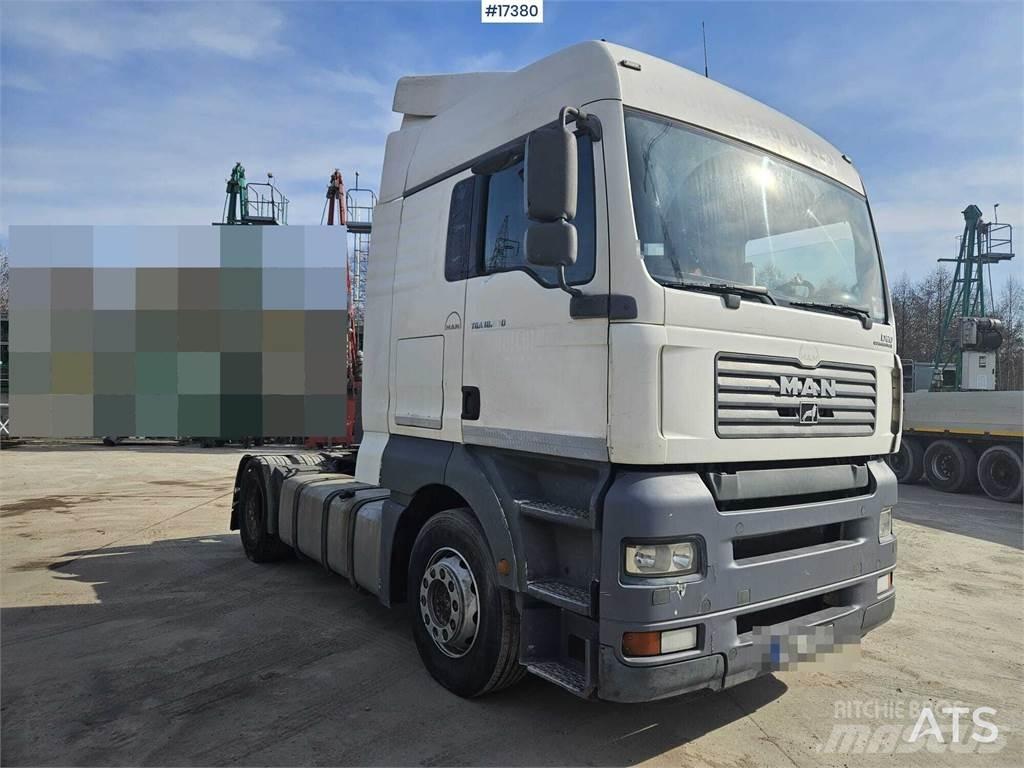 MAN TGA 18.390 وحدات الجر