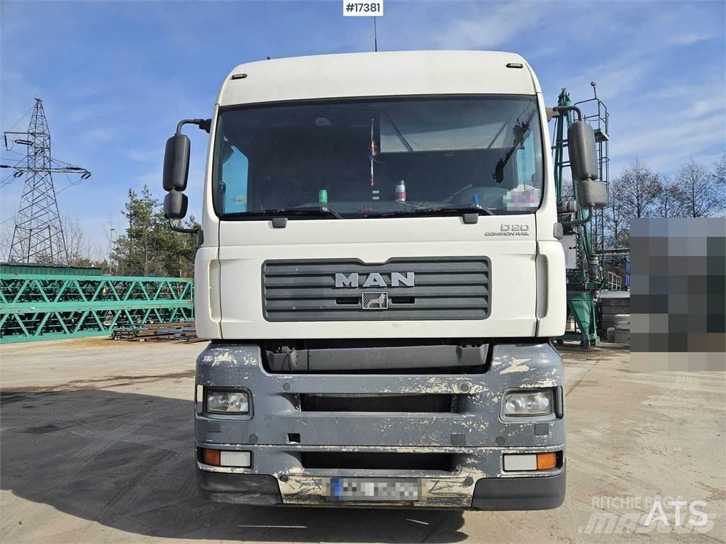 MAN TGA 18.390 وحدات الجر