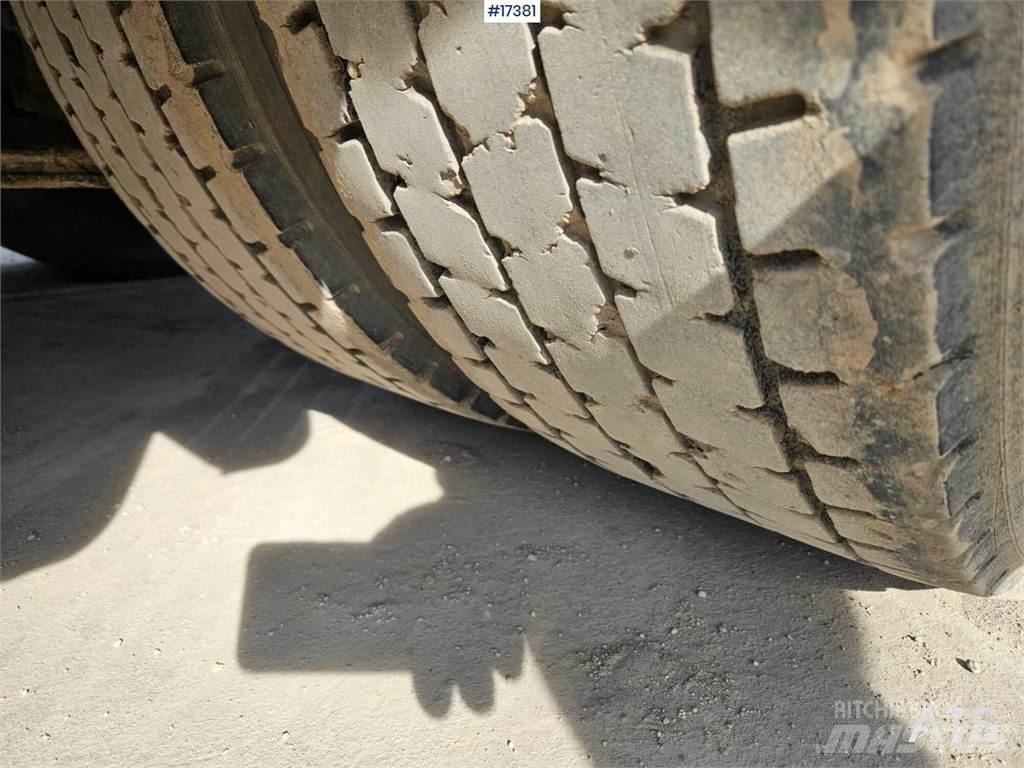 MAN TGA 18.390 وحدات الجر