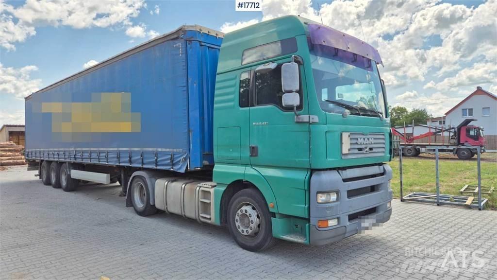 MAN TGA 18.430 وحدات الجر