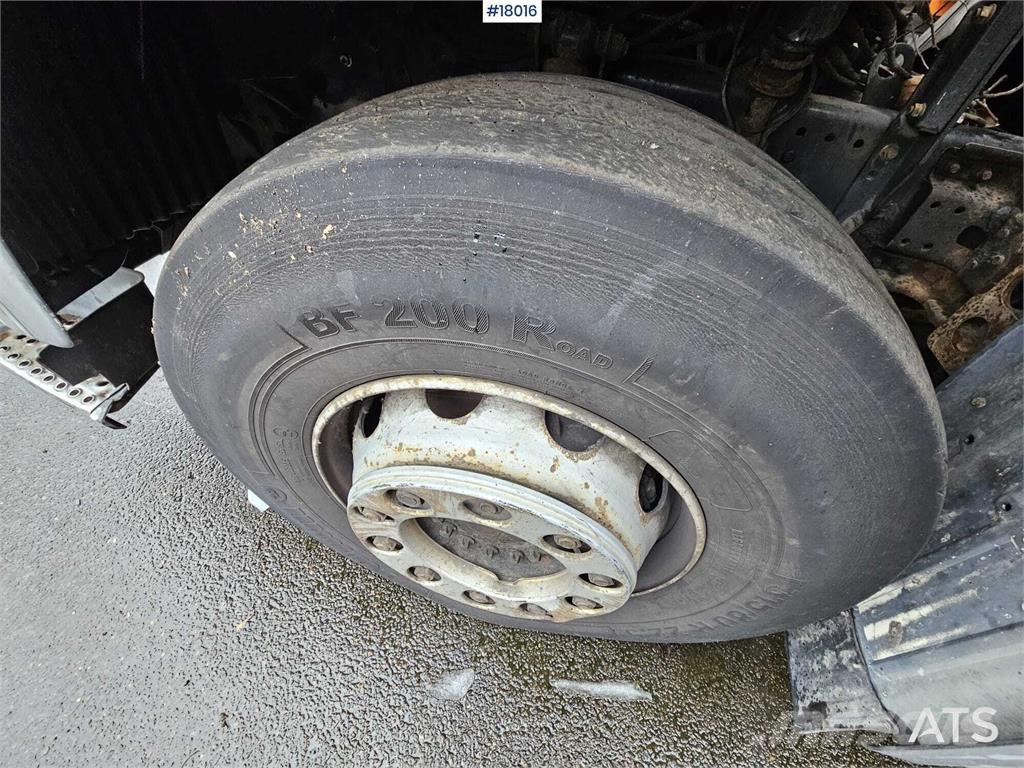 MAN TGA 26.320 شاحنات المخلفات