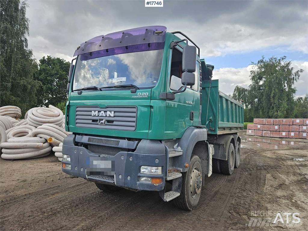 MAN TGA 26.390 شاحنات قلابة