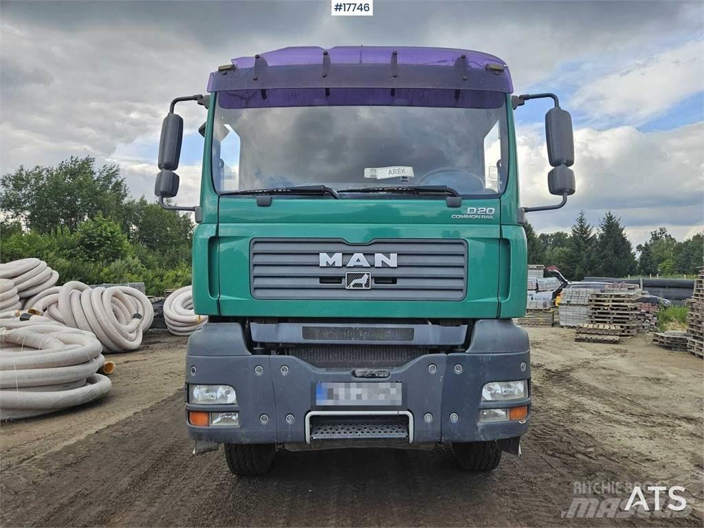MAN TGA 26.390 شاحنات قلابة
