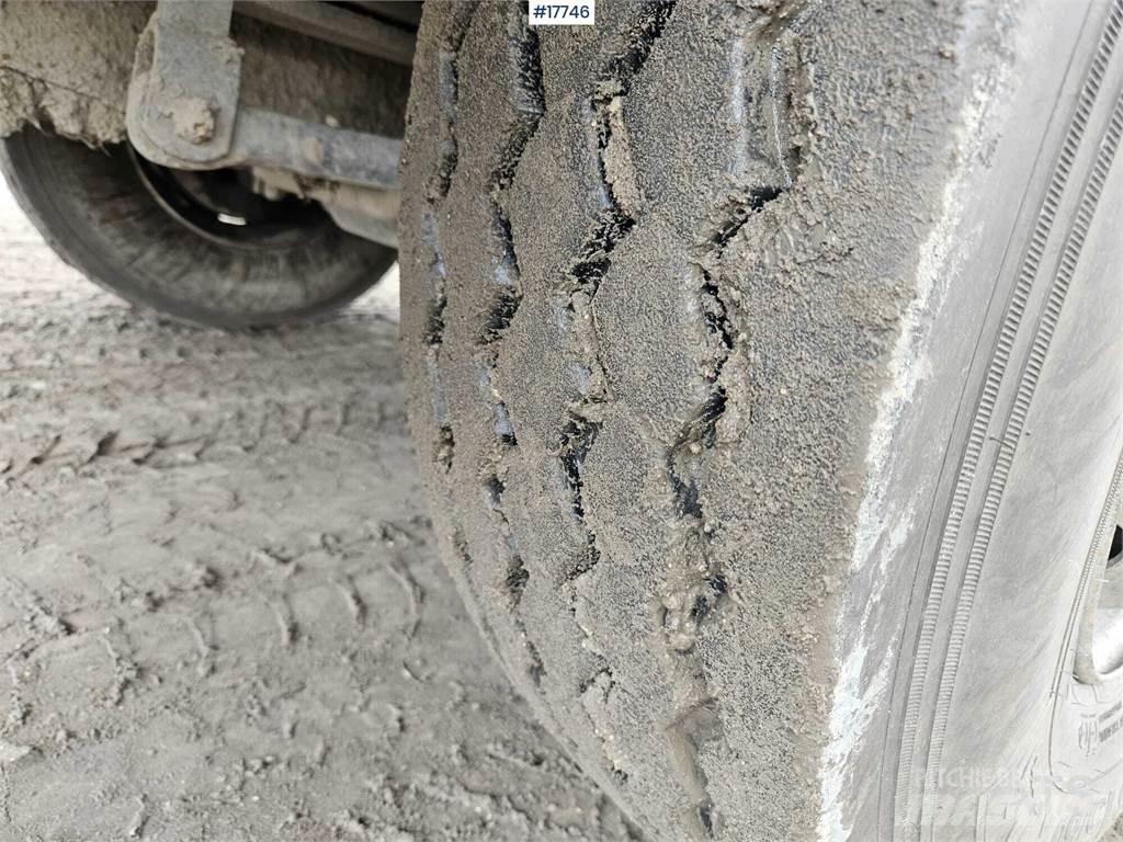 MAN TGA 26.390 شاحنات قلابة