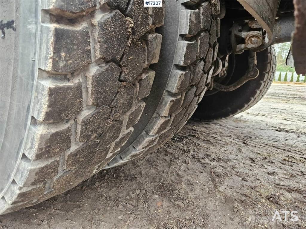 MAN TGA 26.410 شاحنات قلابة