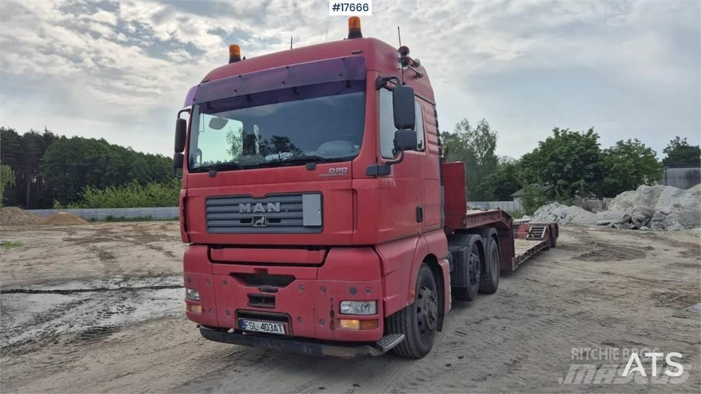MAN TGA 26.430 وحدات الجر