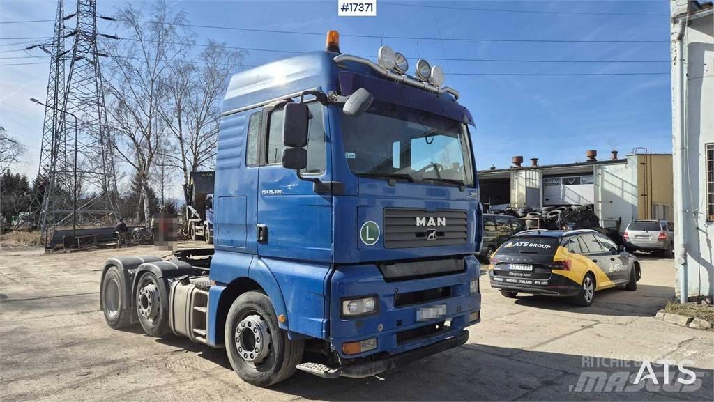 MAN TGA 26.480 وحدات الجر