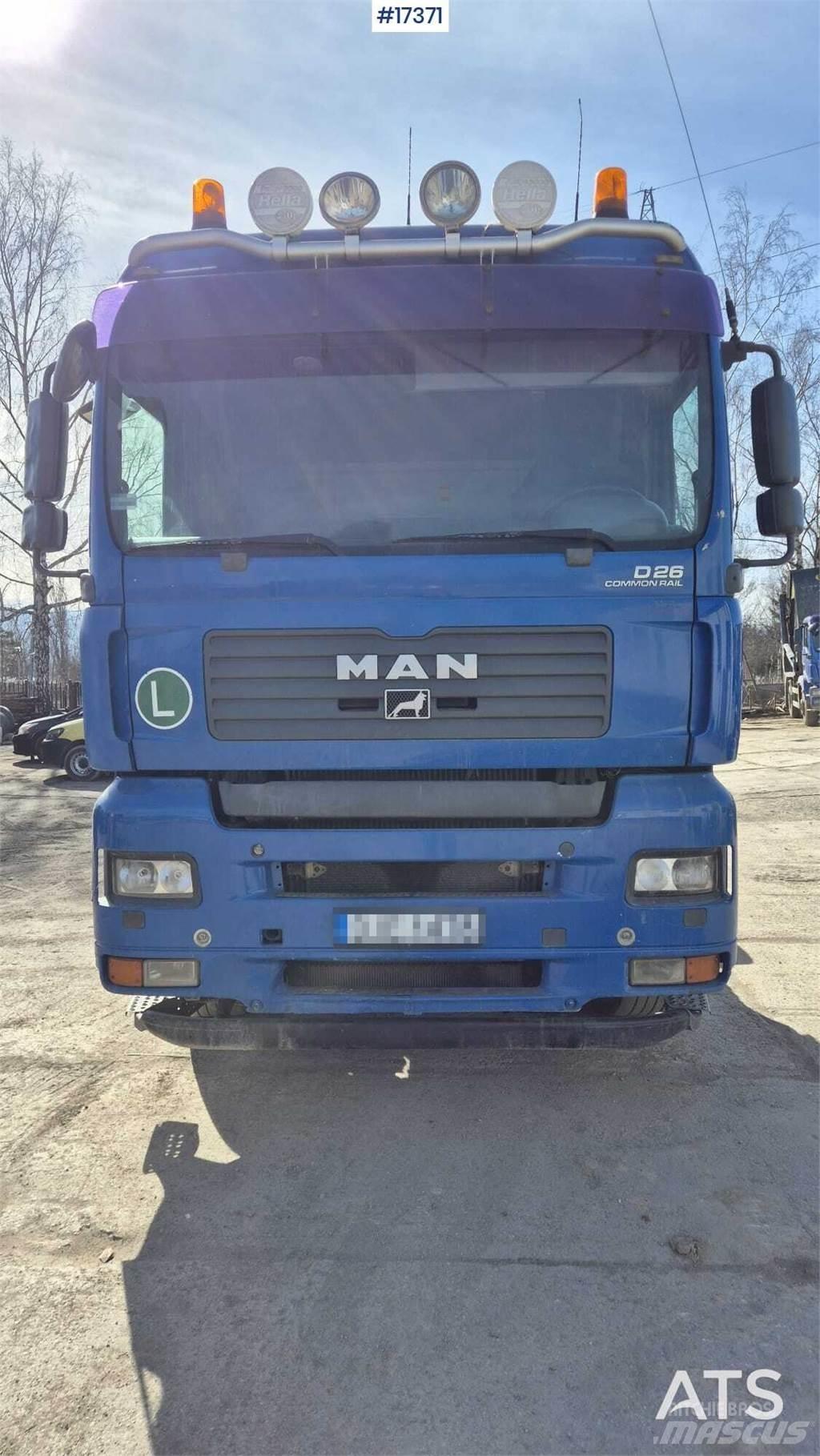 MAN TGA 26.480 وحدات الجر