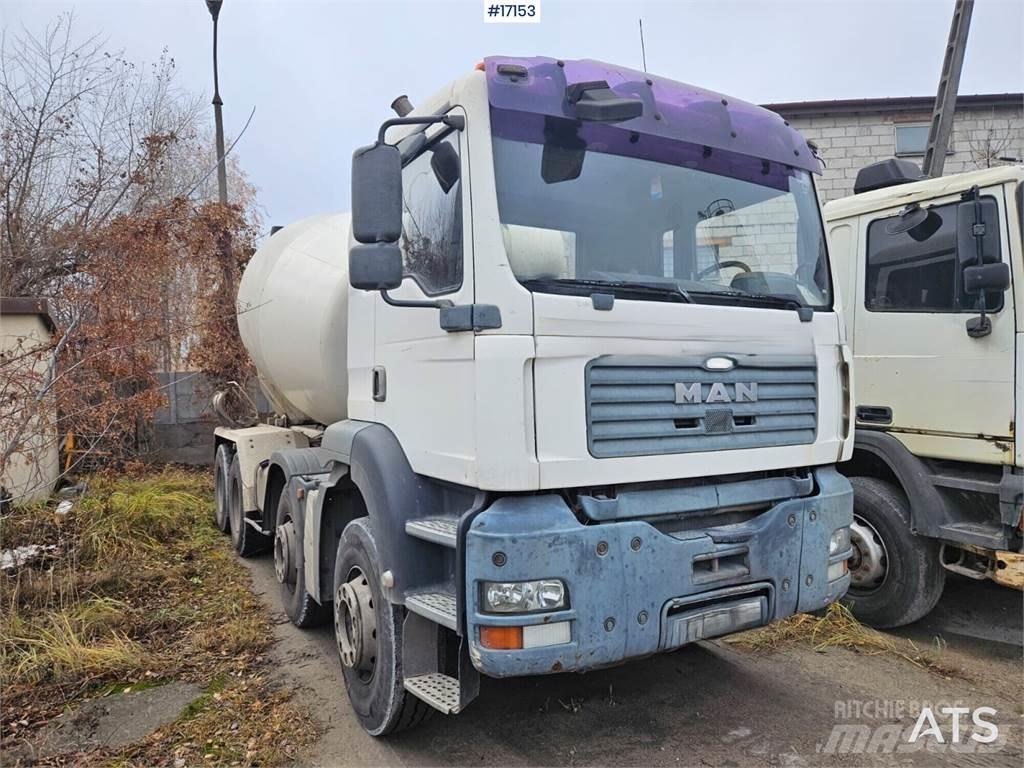 MAN TGA 35.360 شاحنات خرسانة