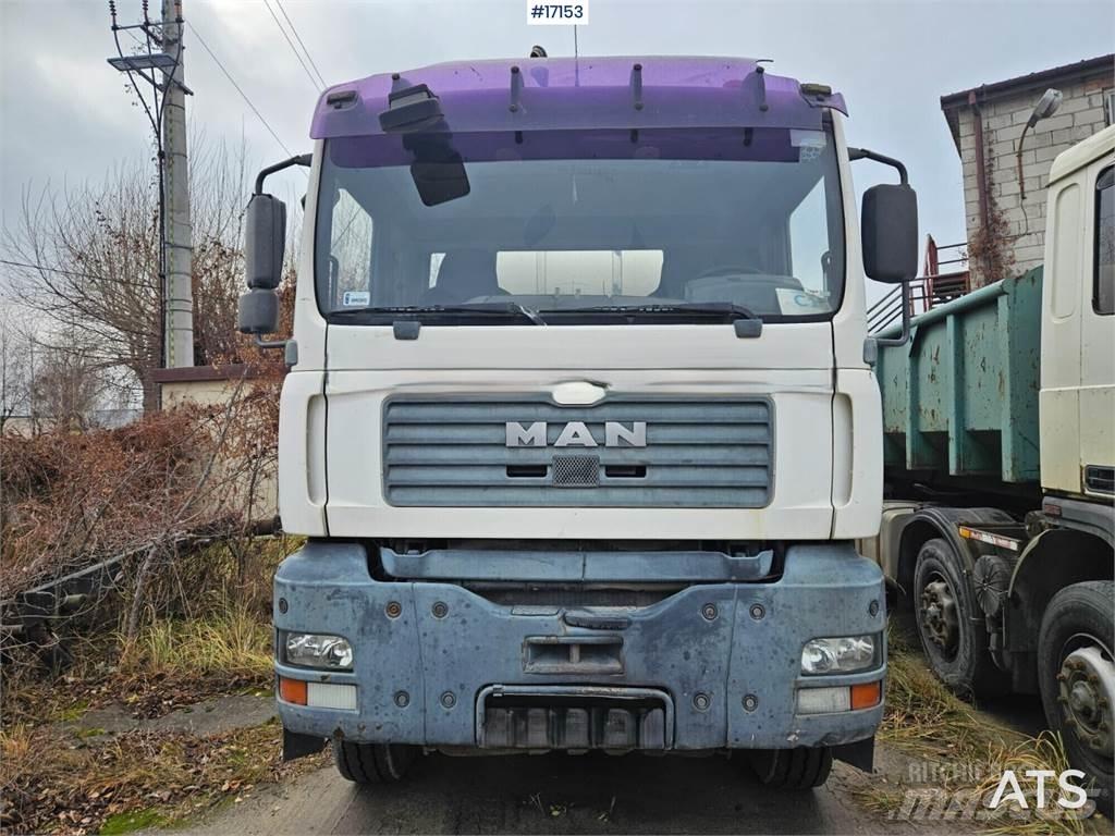 MAN TGA 35.360 شاحنات خرسانة
