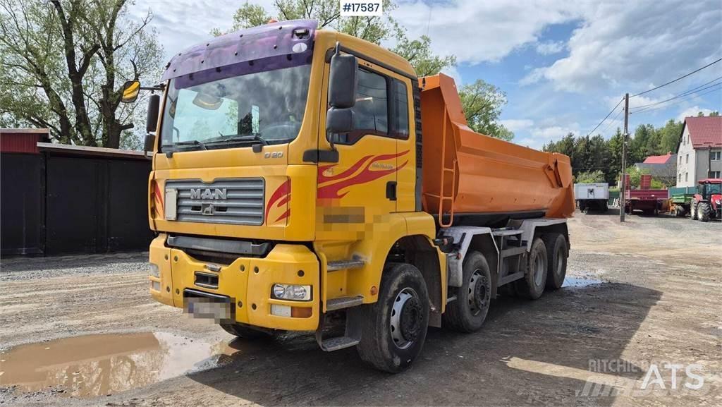 MAN TGA 35.430 شاحنات قلابة