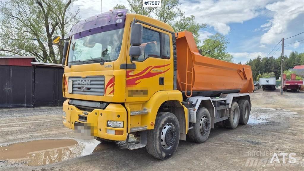 MAN TGA 35.430 شاحنات قلابة