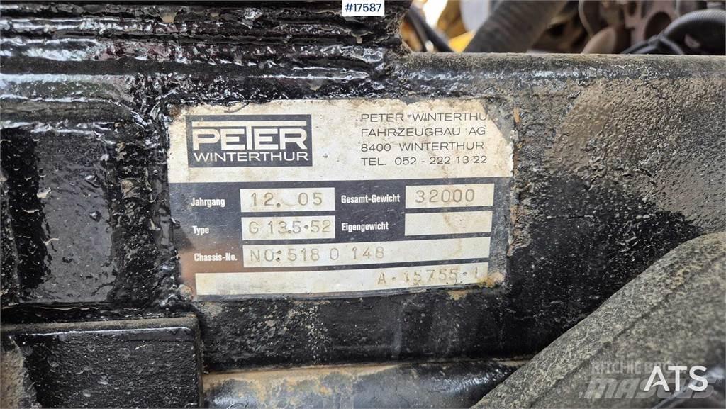MAN TGA 35.430 شاحنات قلابة
