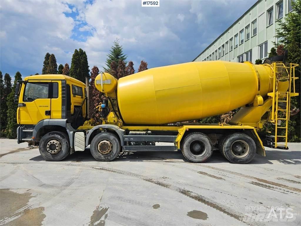 MAN TGA 41.400 شاحنات خرسانة