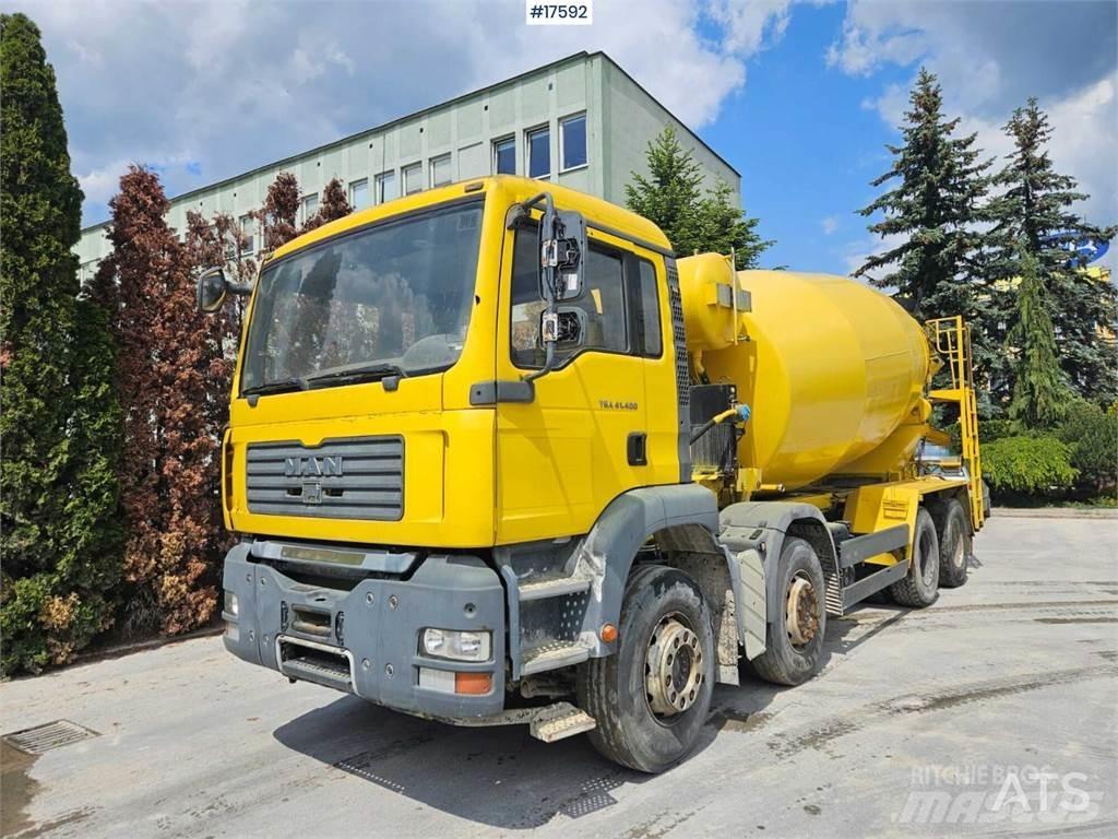 MAN TGA 41.400 شاحنات خرسانة