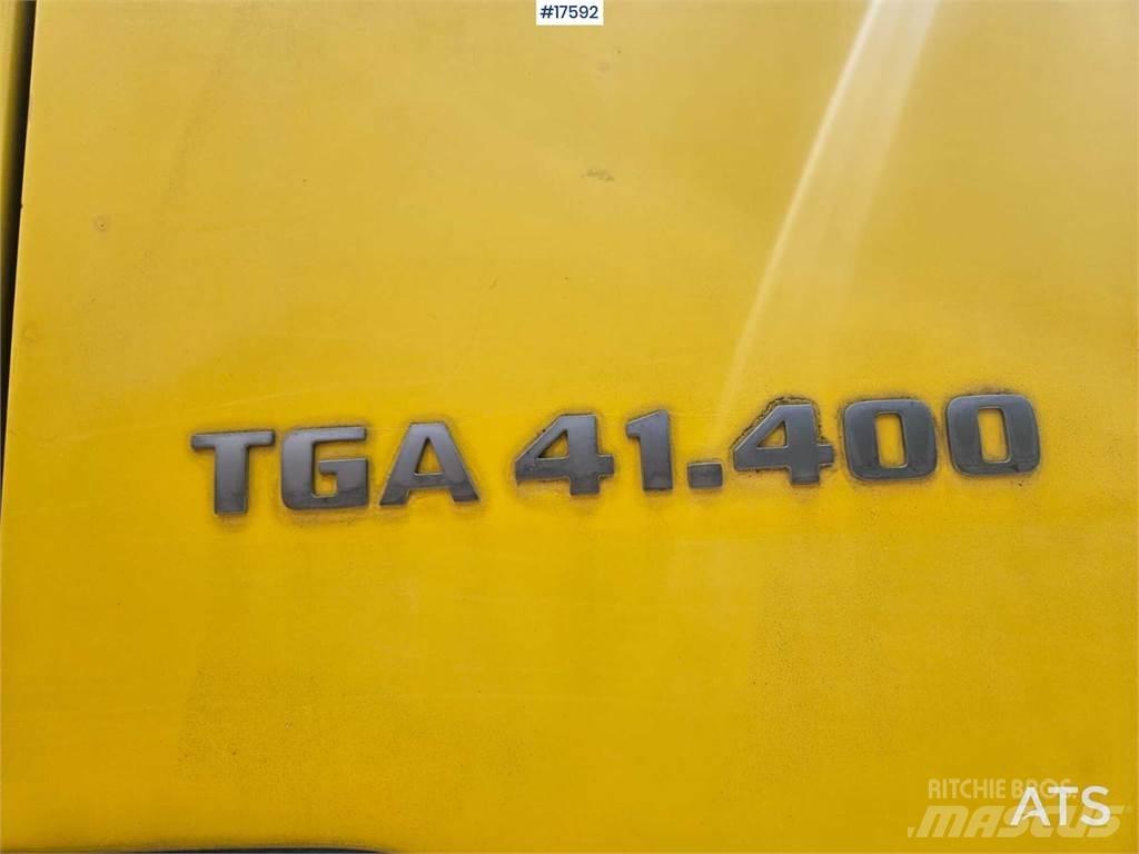 MAN TGA 41.400 شاحنات خرسانة