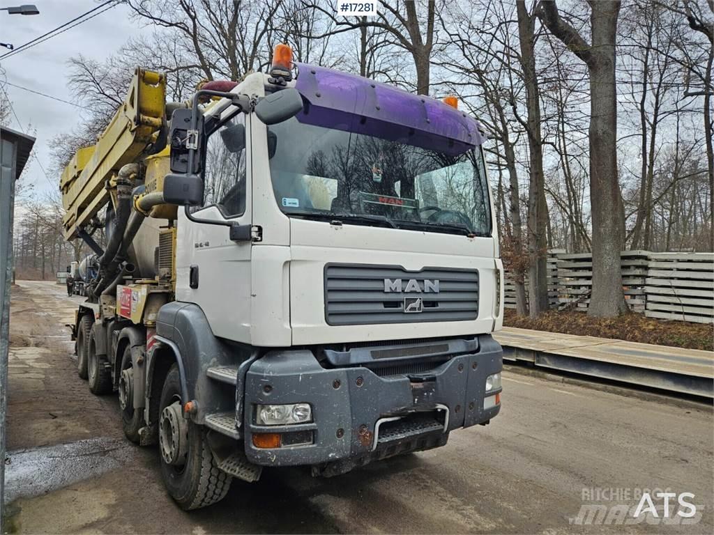 MAN TGA 41.440 مضخات خرسانة