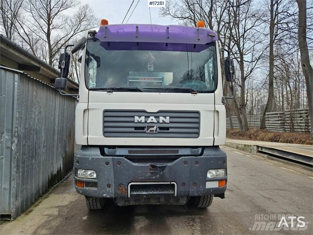 MAN TGA 41.440 مضخات خرسانة