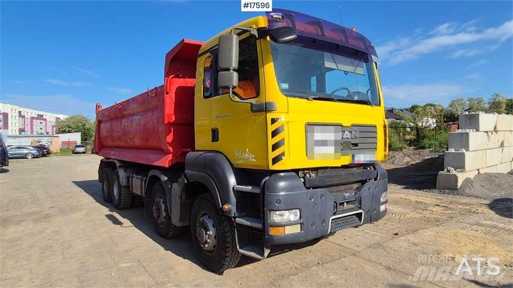 MAN TGA 41.440 شاحنات قلابة