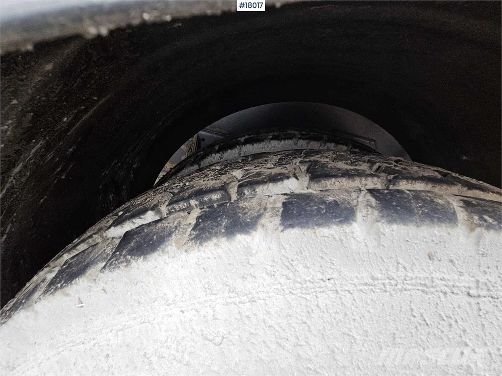 MAN TGL 12.180 شاحنات المخلفات