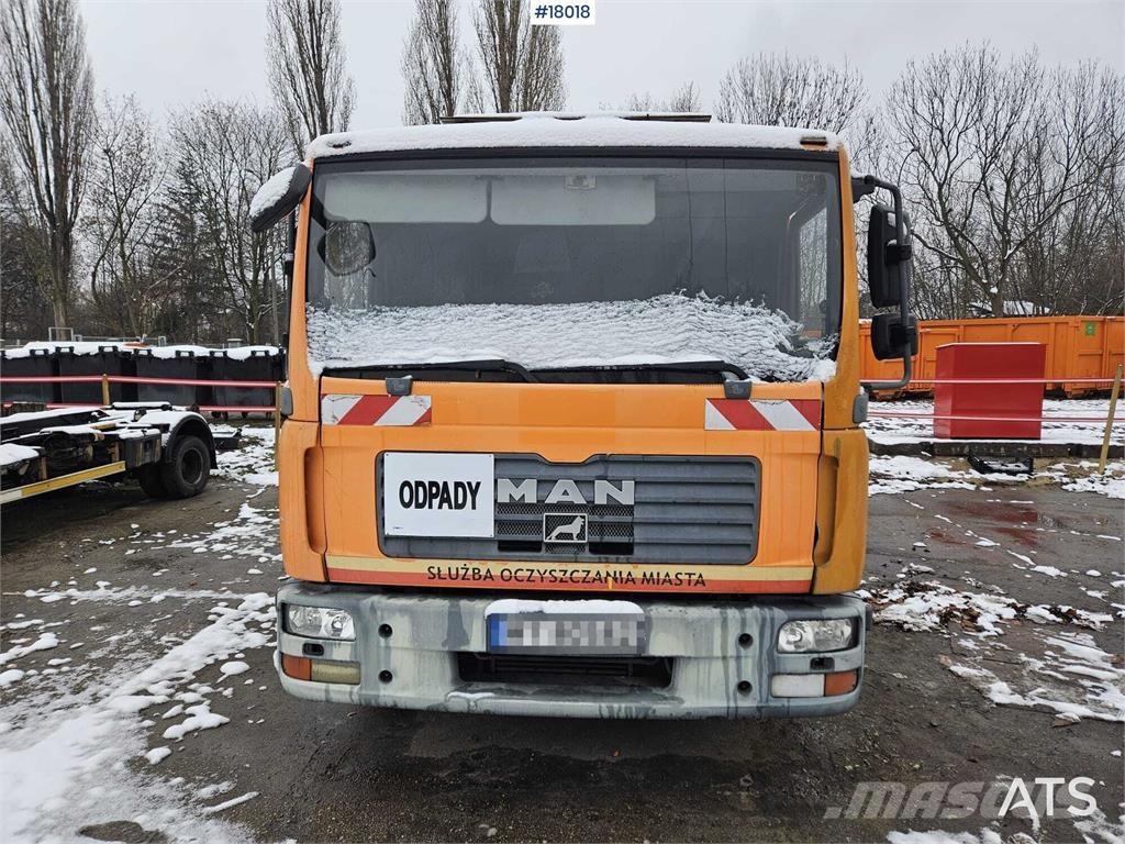 MAN TGL 12.180 شاحنات المخلفات