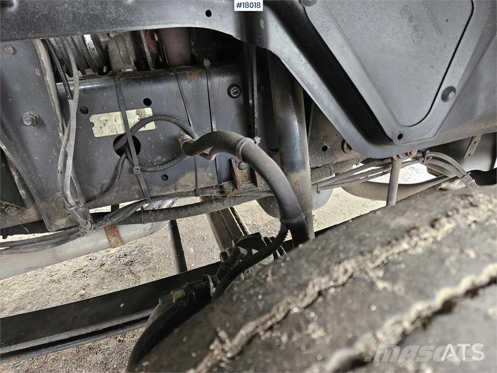 MAN TGL 12.180 شاحنات المخلفات