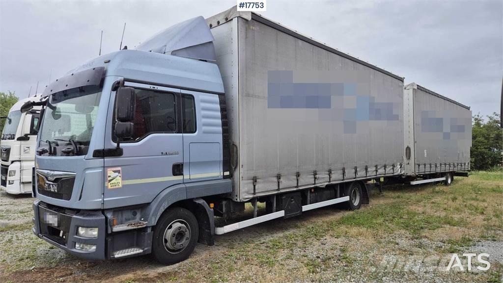 MAN TGL 8.250 شاحنات ذات هيكل صندوقي