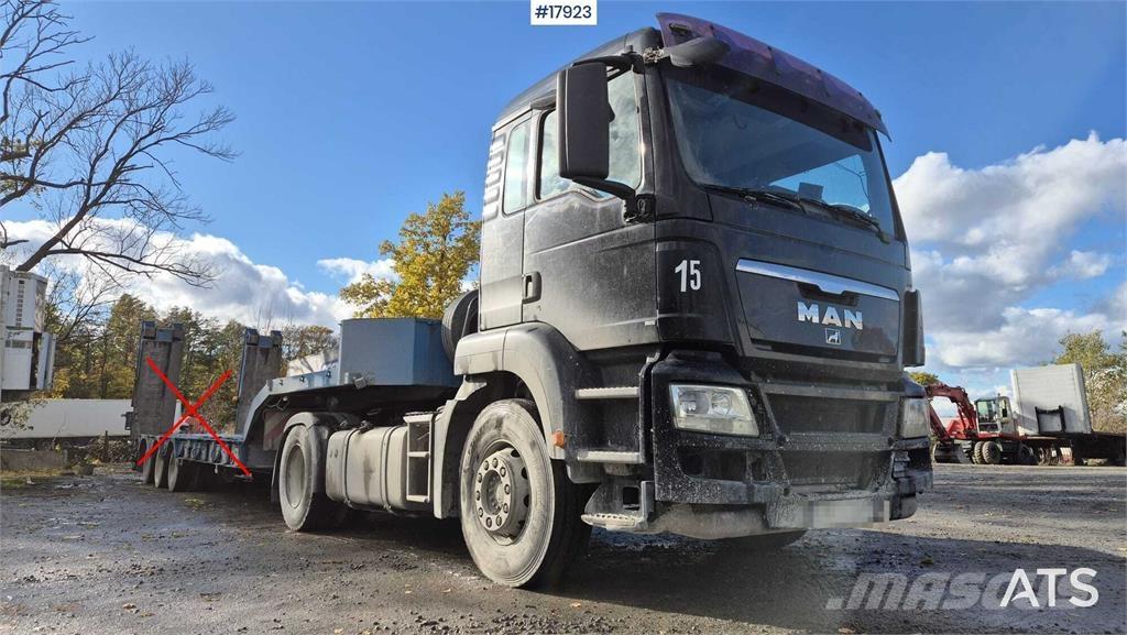 MAN TGS 18.320 وحدات الجر