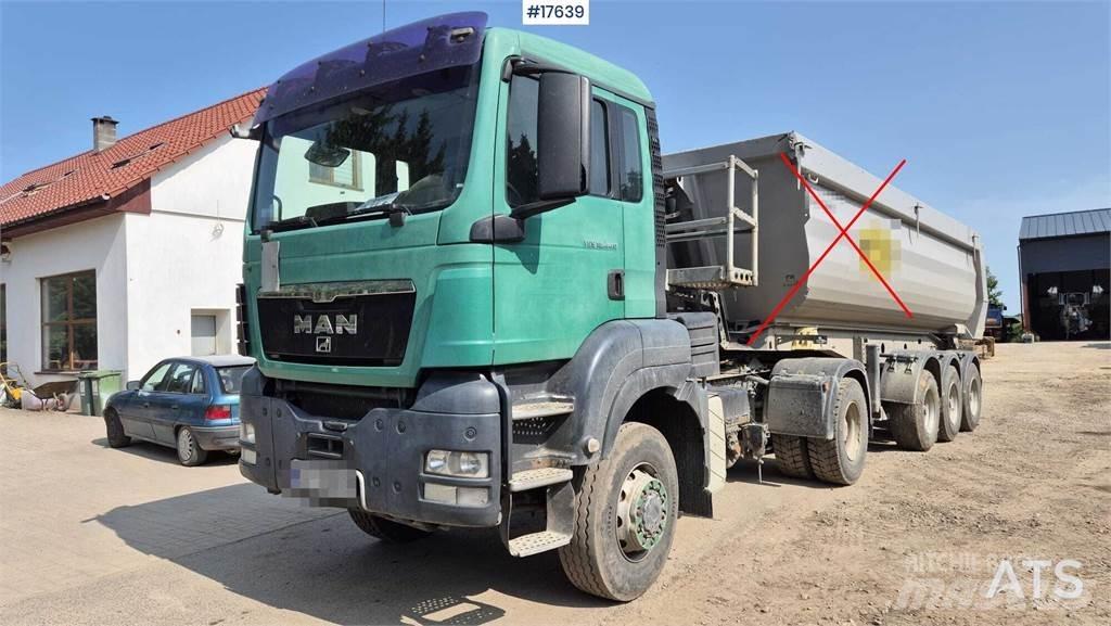 MAN TGS 18.440 4x4 وحدات الجر