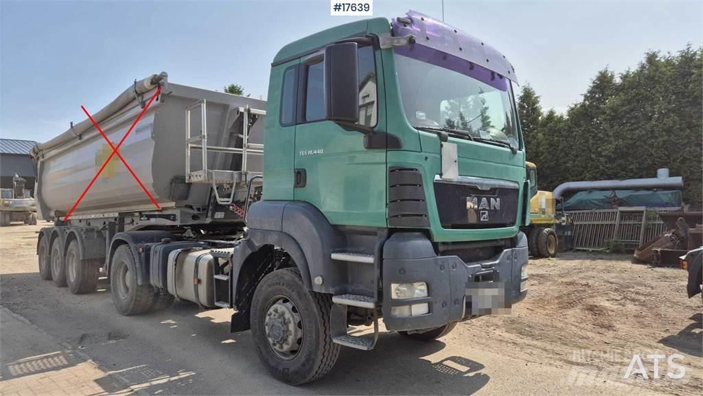 MAN TGS 18.440 4x4 وحدات الجر