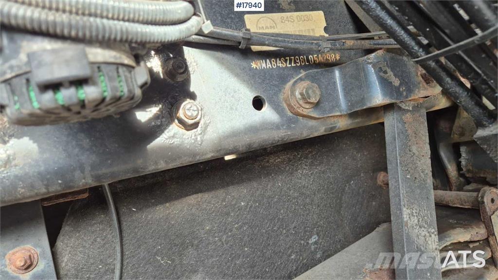 MAN TGS 28.360 شاحنات قلابة