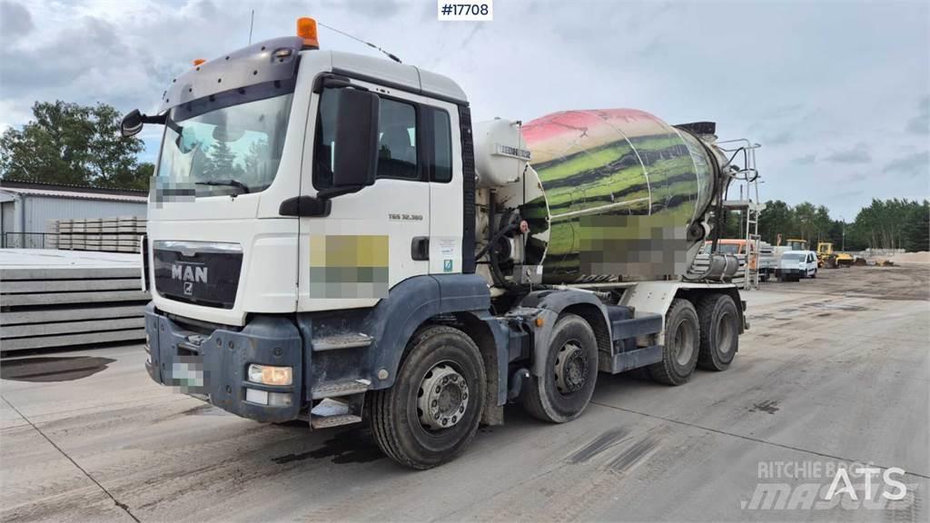 MAN TGS 32.360 خلاطات خرسانة/ملاط