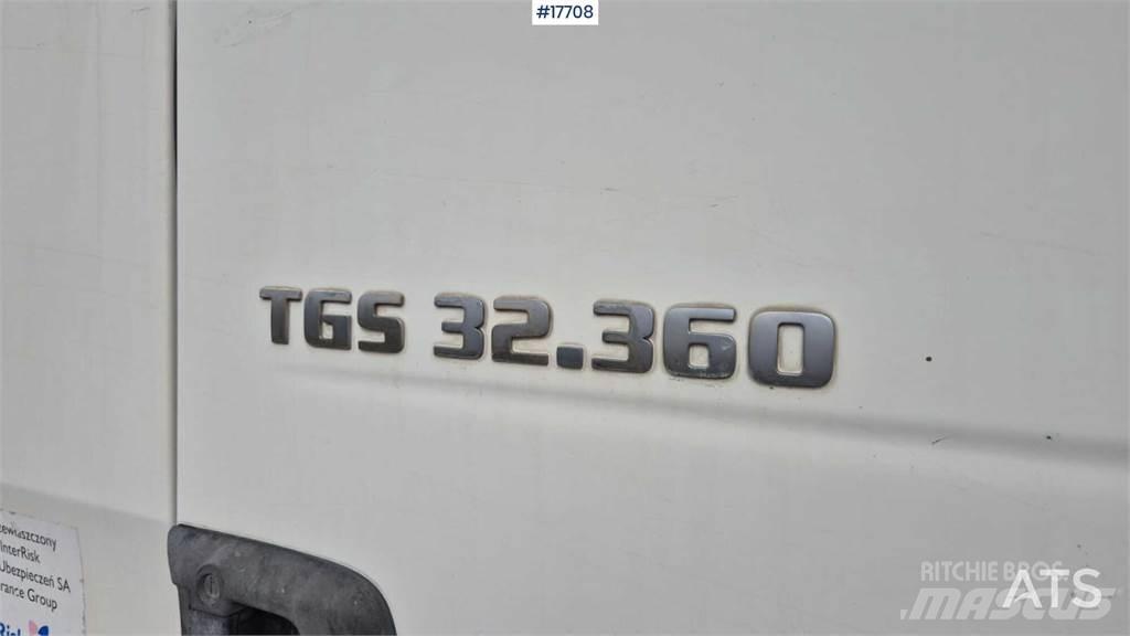 MAN TGS 32.360 خلاطات خرسانة/ملاط