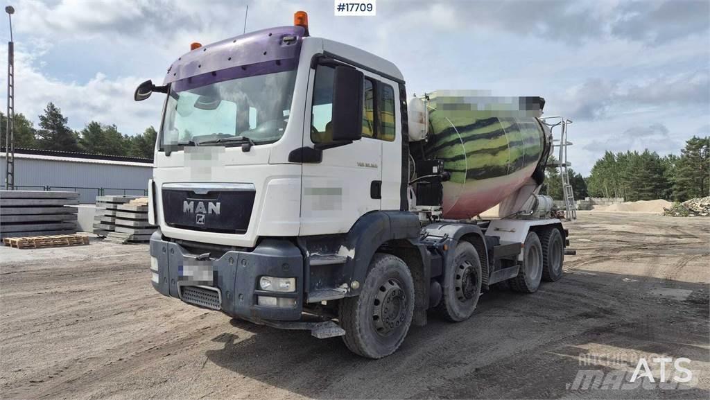 MAN TGS 32.360 خلاطات خرسانة/ملاط