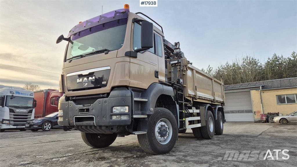 MAN TGS 33.400 شاحنات قلابة