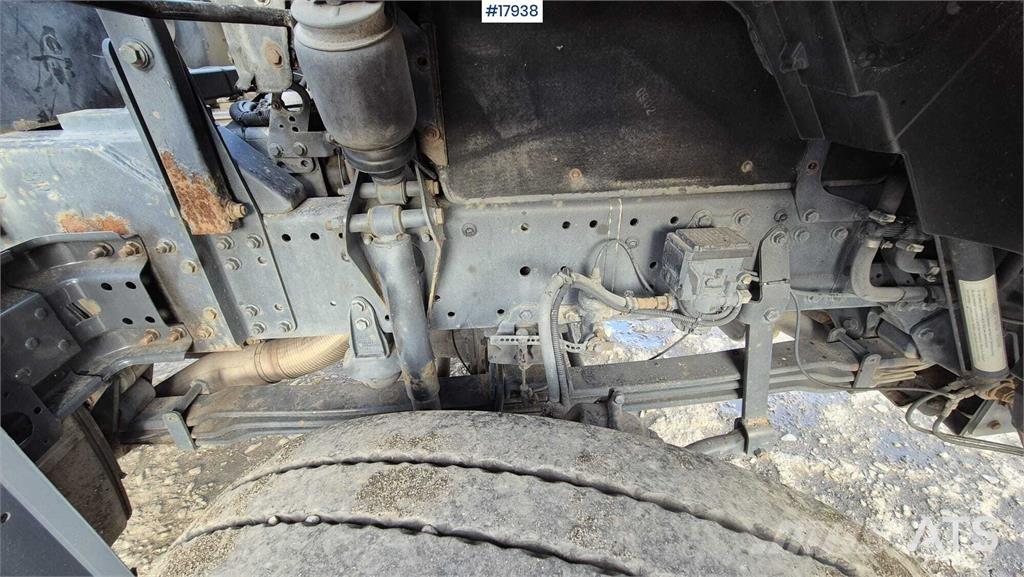 MAN TGS 33.400 شاحنات قلابة