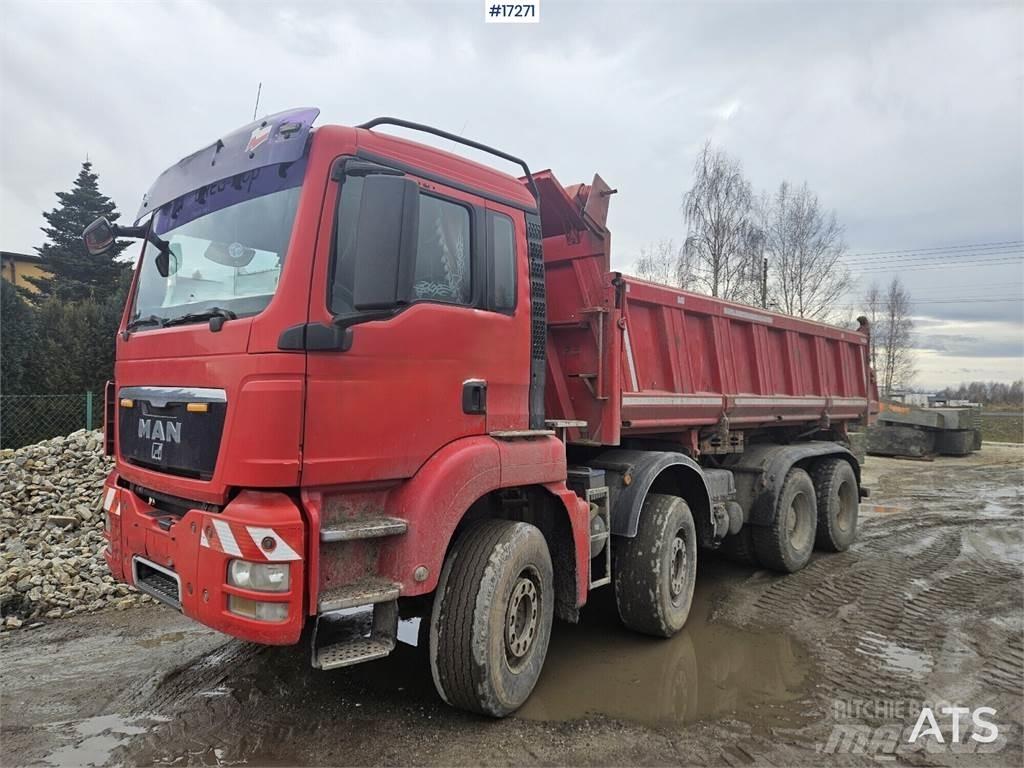 MAN TGS 35.440 شاحنات قلابة