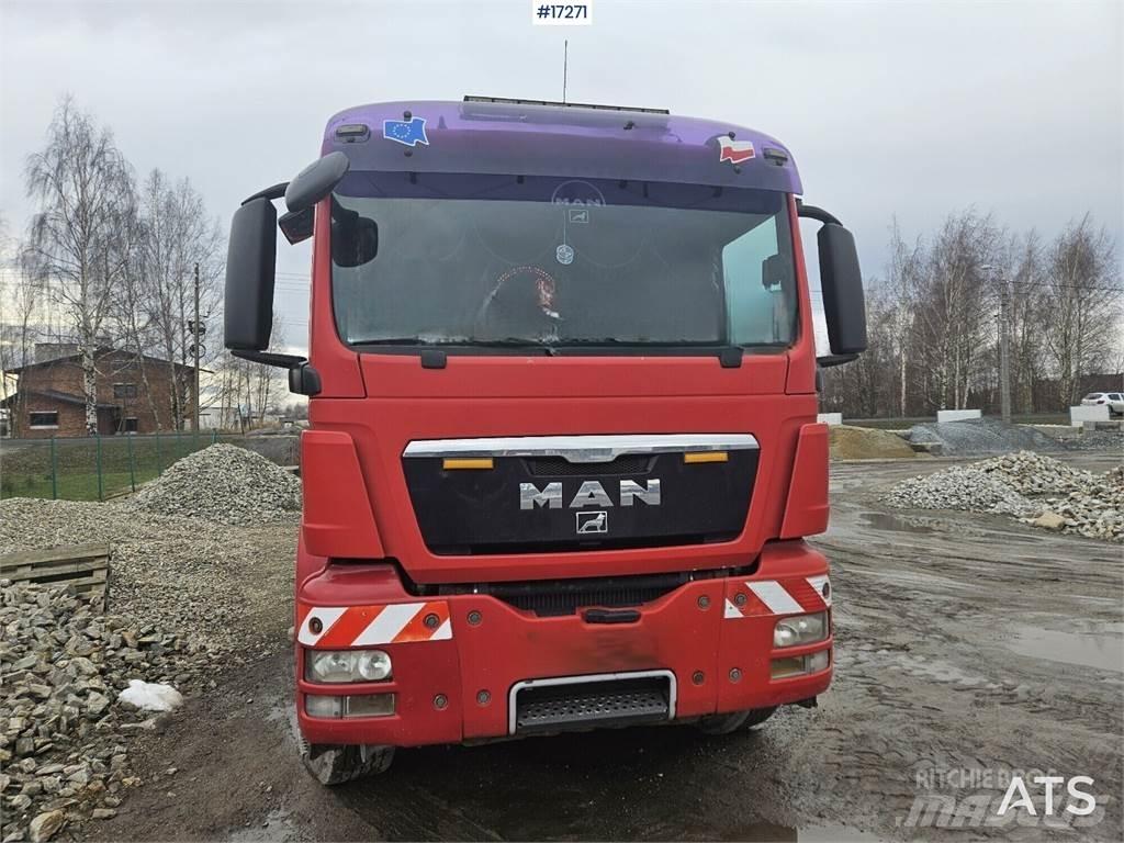MAN TGS 35.440 شاحنات قلابة