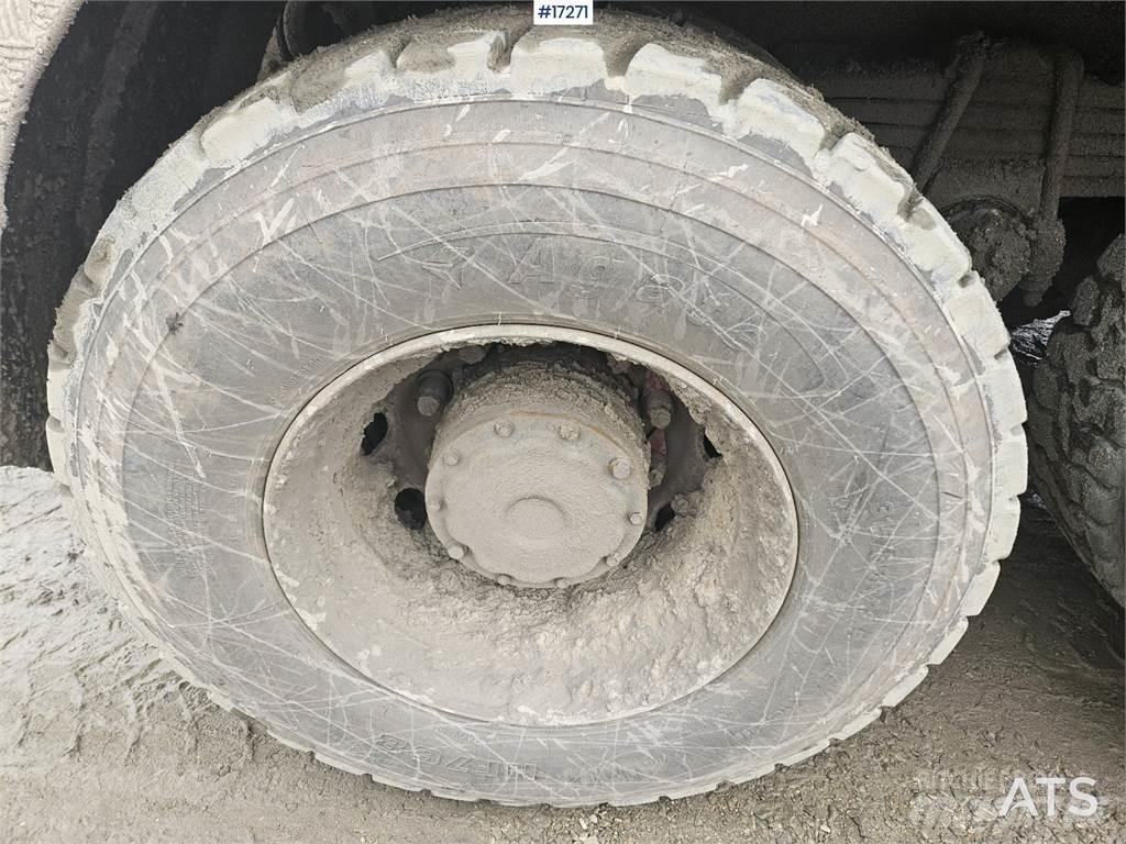 MAN TGS 35.440 شاحنات قلابة